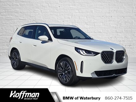 New 2026 BMW X3 30 xDrive SUV T9224129 in Watertown CT