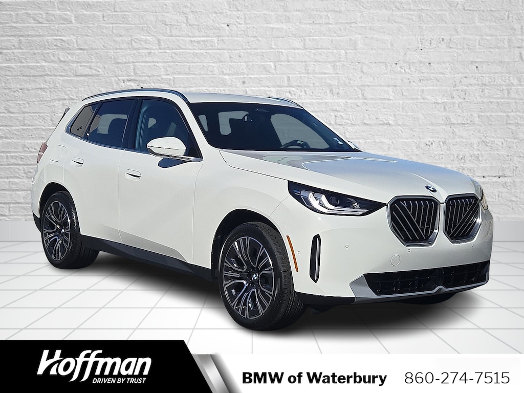 New 2026 BMW X3 30 xDrive SUV