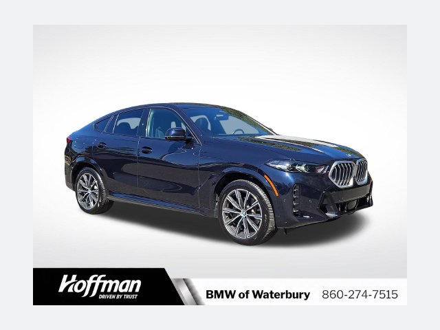 Used 2024 BMW X6 xDrive40i SUV 5UX33EX01R9T31118 in Watertown, CT