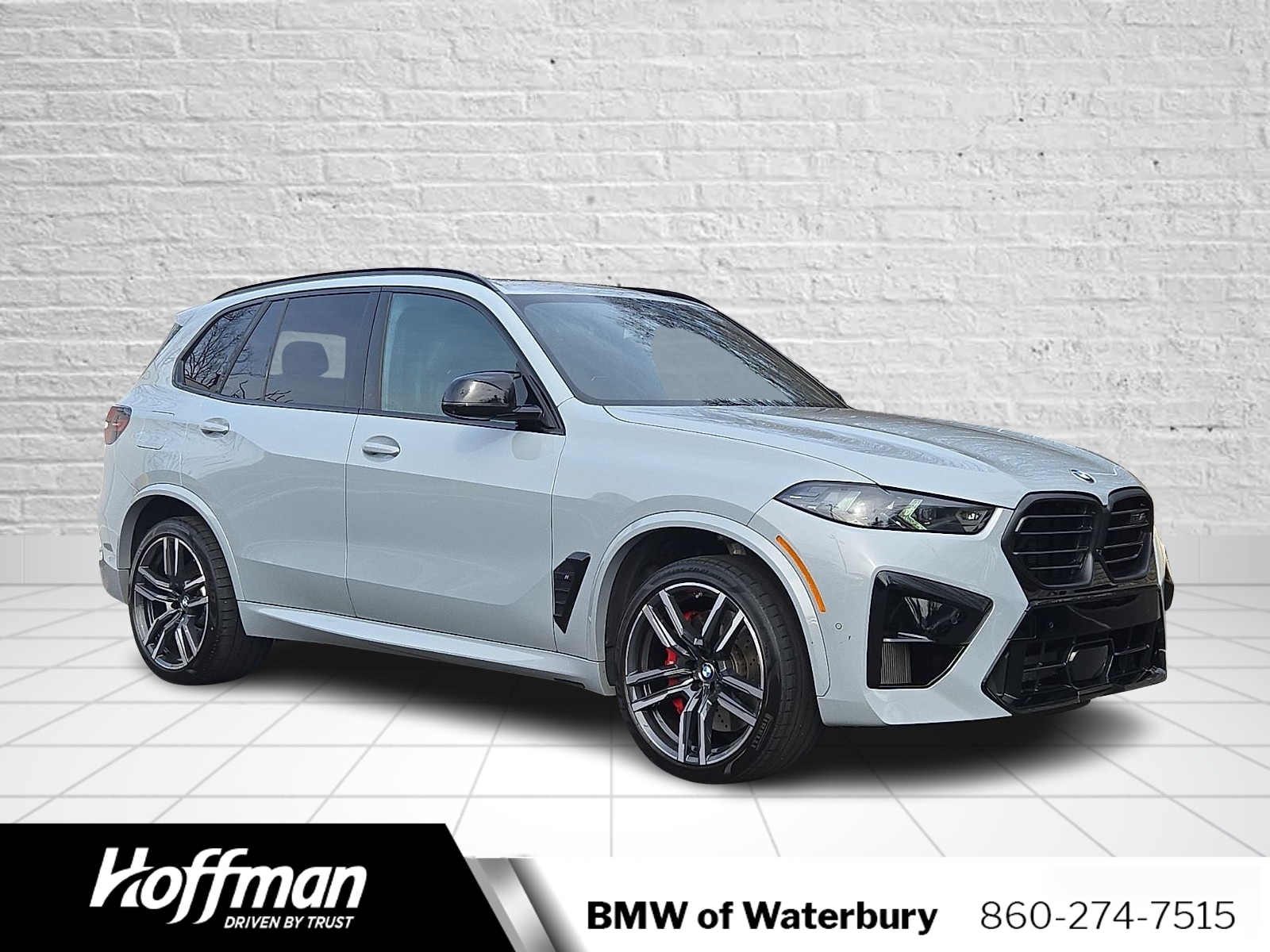 Gray (Brooklyn Grey Metallic) 2025 BMW X5 M Competition AWD SUV / Crossover All-Wheel Drive