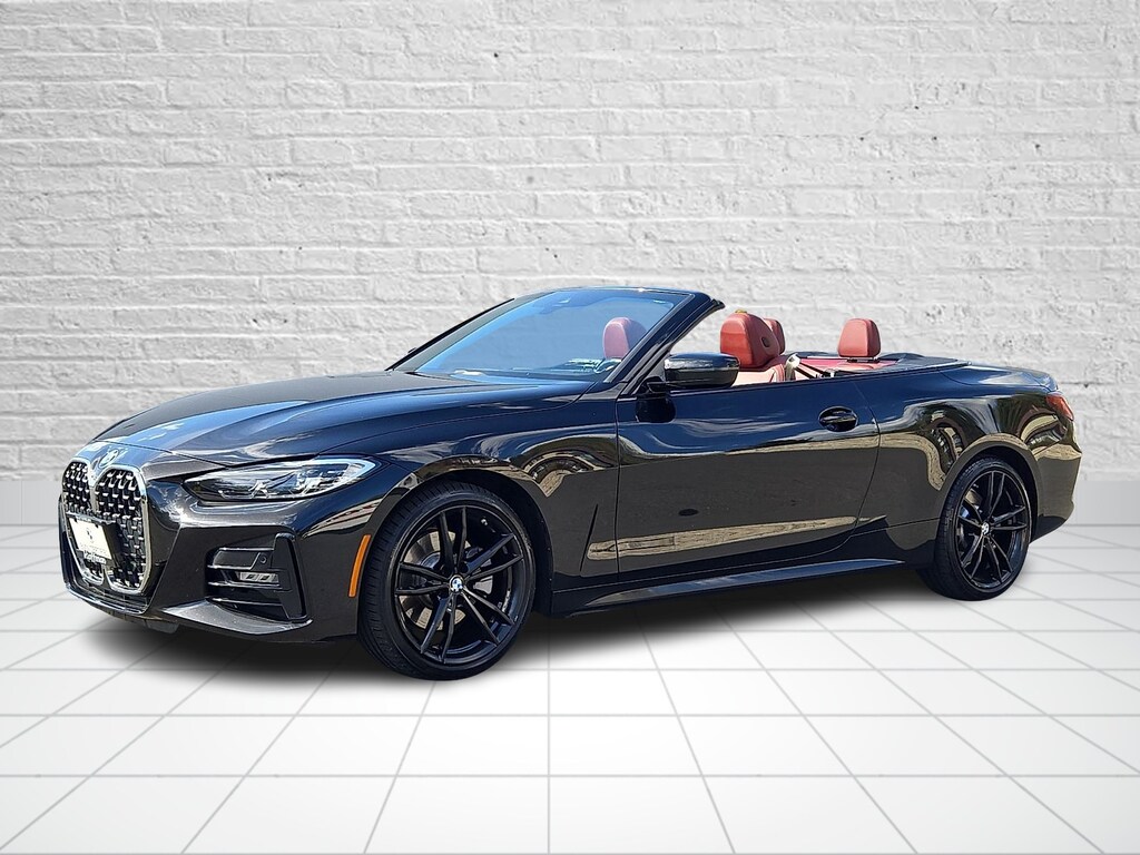 Certified 2024 BMW 430I xDrive Convertible