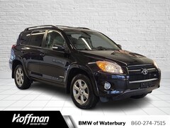 Used 2012 Toyota RAV4 SUV 2T3DK4DV0CW084846 in Watertown, CT