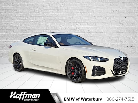New 2026 BMW 430i xDrive Coupe TCW73462 in Watertown CT
