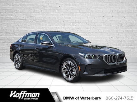 New 2026 BMW 530i xDrive Sedan TCV42056 in Watertown CT