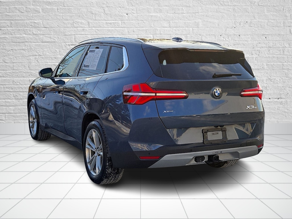 Certified 2025 BMW X3 30 xDrive SUV