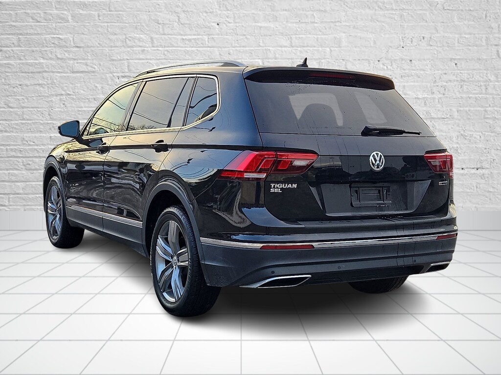 Used 2021 Volkswagen Tiguan 2.0T SUV