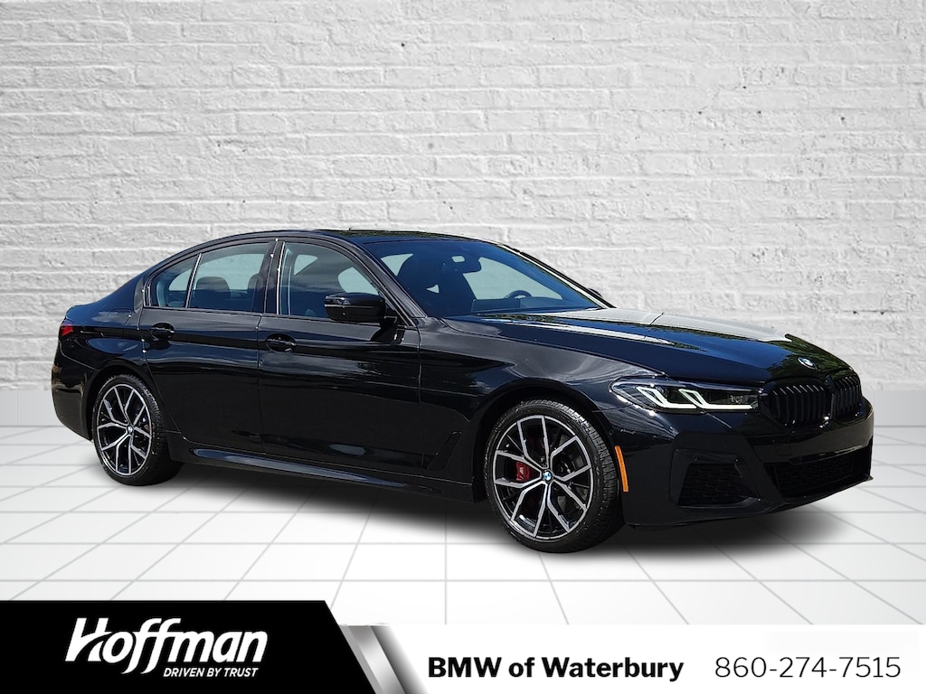 Certified 2023 BMW 530IX xDrive Sedan