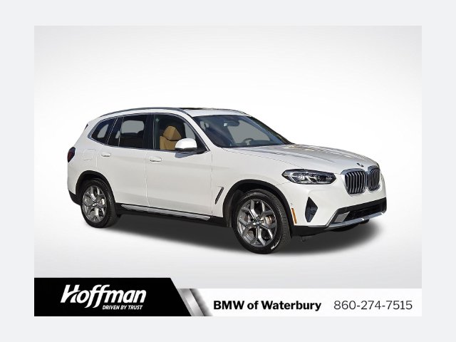 Used 2024 BMW X3 xDrive30i SUV 5UX53DP09R9T86712 in Watertown, CT