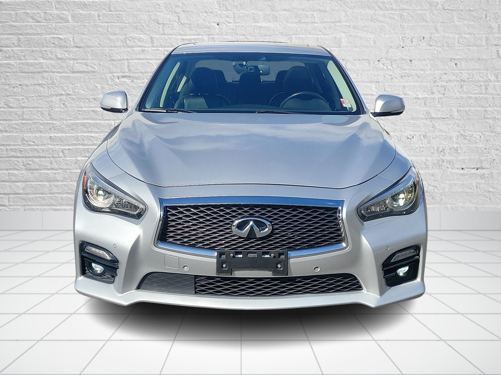 Used 2016 INFINITI Q50 Red Sport with VIN JN1FV7AR4GM451584 for sale in Waterbury, CT