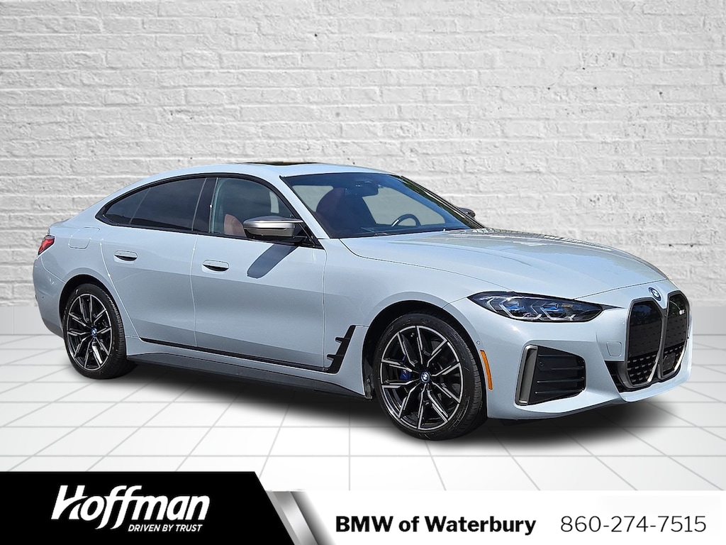 Certified 2023 BMW I4 M50 Gran Coupe