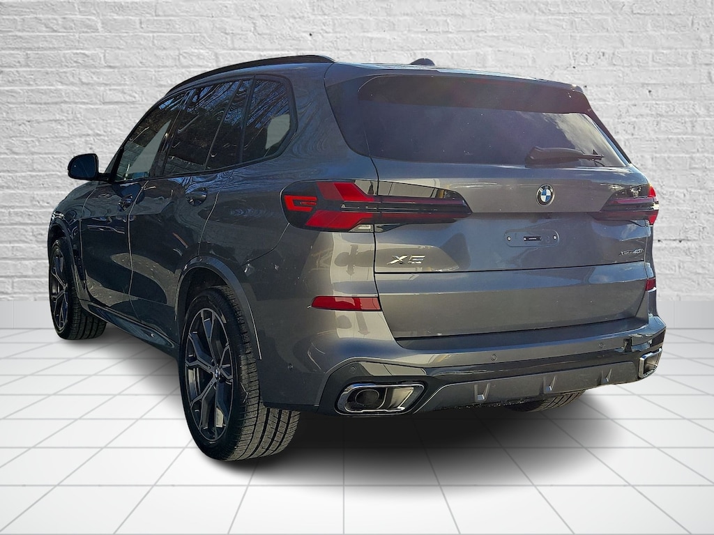 New 2026 BMW X5 xDrive40i SUV