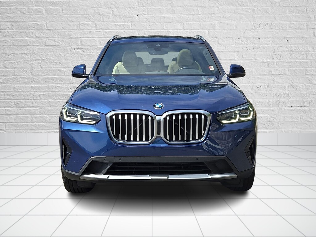 Certified 2022 BMW X3 xDrive30i SUV