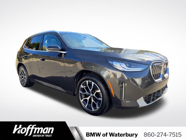 Used 2025 BMW X3 30 xDrive SUV 5UX53GP09S9097532 in Watertown, CT