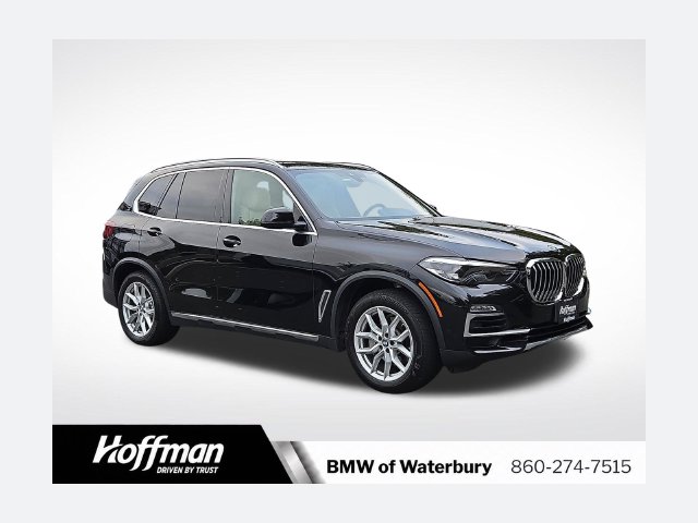 Used 2021 BMW X5 xDrive40i SUV 5UXCR6C00M9F17142 in Watertown, CT