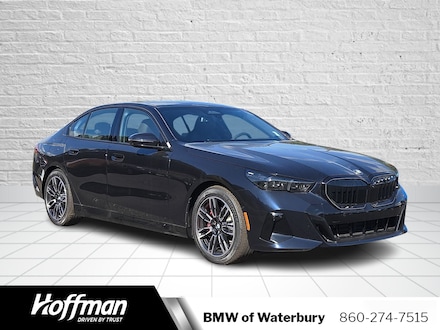 New 2026 BMW 530i xDrive Sedan TCV39490 in Watertown CT
