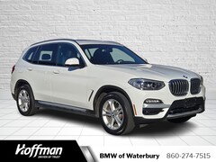 Used 2019 BMW X3 xDrive30i SUV 5UXTR9C59KLR10339 in Watertown, CT