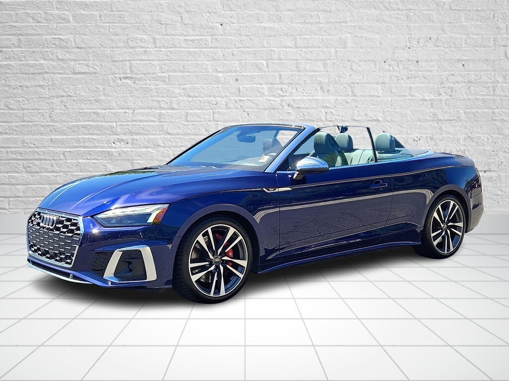 Used 2023 Audi S5 3.0T Premium Cabriolet