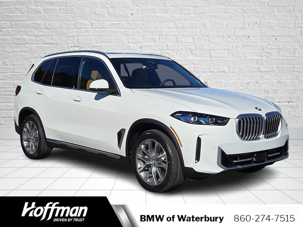 New 2026 BMW X5 xDrive40i SUV