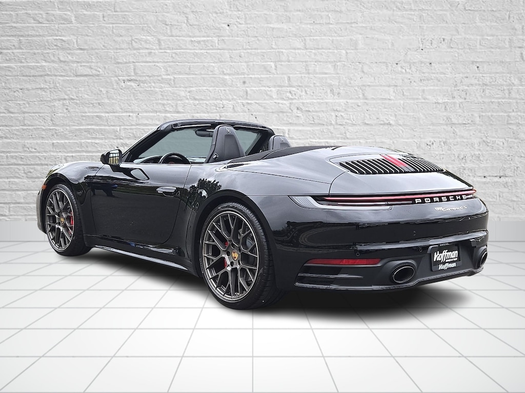 Used 2021 Porsche 911 Carrera 4S Cabriolet