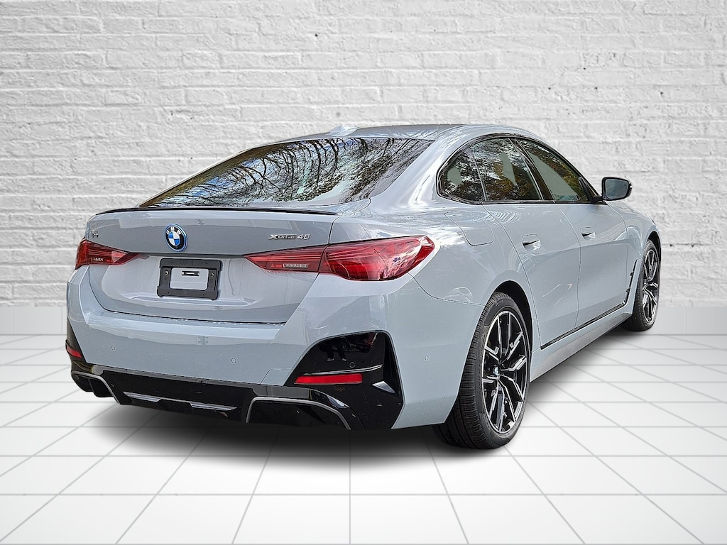 New 2025 BMW i4 xDrive40 Gran Coupe