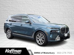 Used 2024 BMW X7 xDrive40i SUV 5UX23EM0XR9S35522 in Watertown, CT