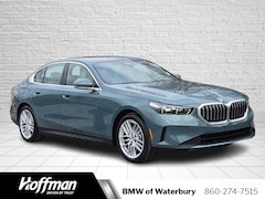 Used 2025 BMW 530XI xDrive Sedan WBA53FJ08SCU28038 in Watertown, CT