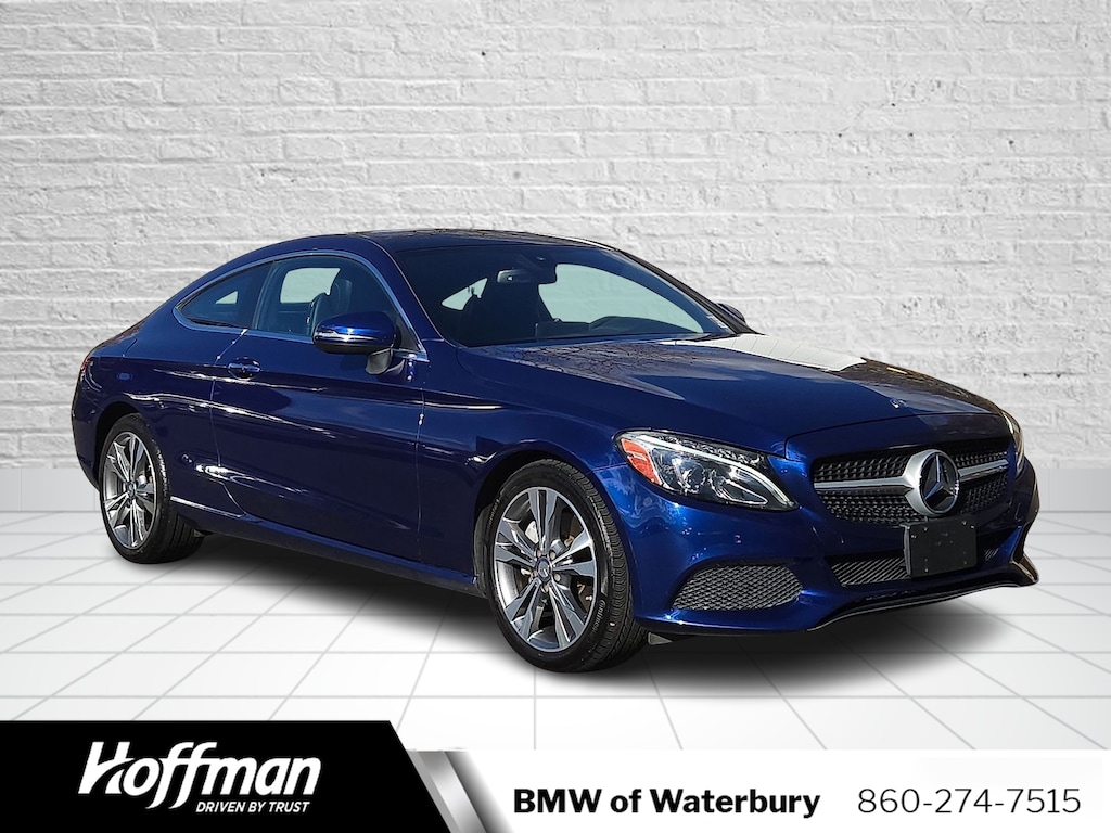 Used 2017 Mercedes-Benz C C 300 4MATIC Coupe