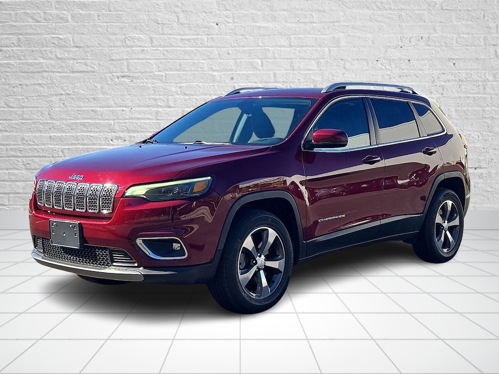 Used 2019 Jeep Cherokee Limited 4x4 SUV