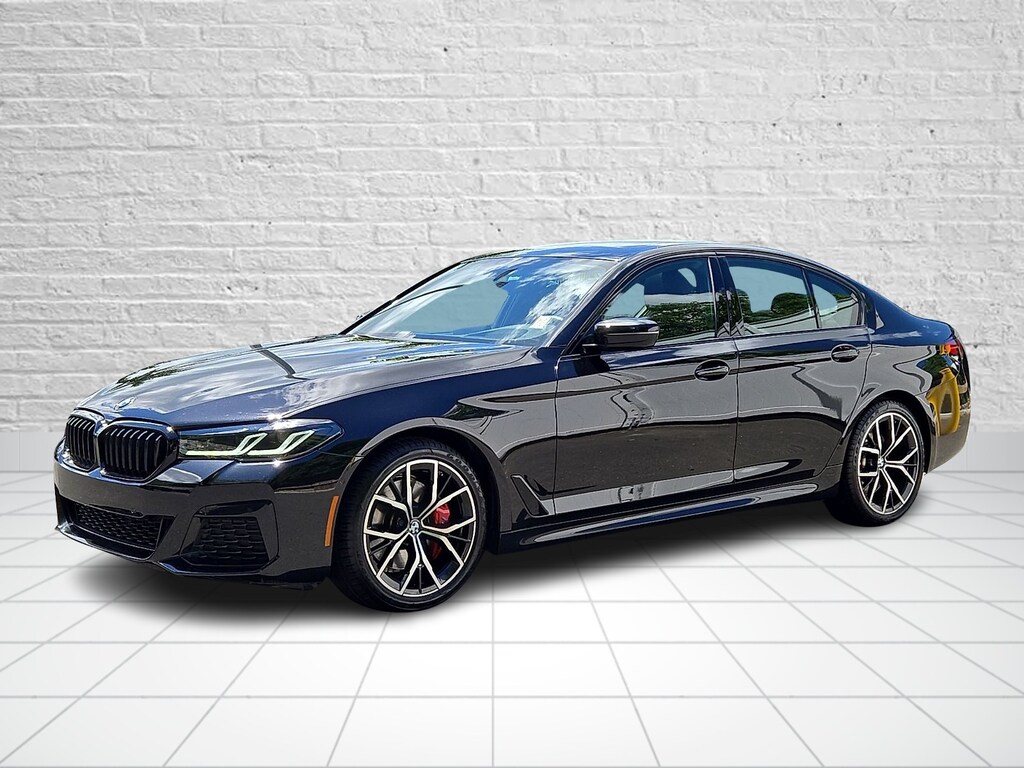 Certified 2023 BMW 530IX xDrive Sedan