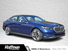 Used 2024 BMW 5 Series xDrive Sedan WBA53FJ03RCP97268 in Watertown, CT