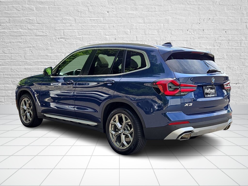 Certified 2022 BMW X3 xDrive30i SUV