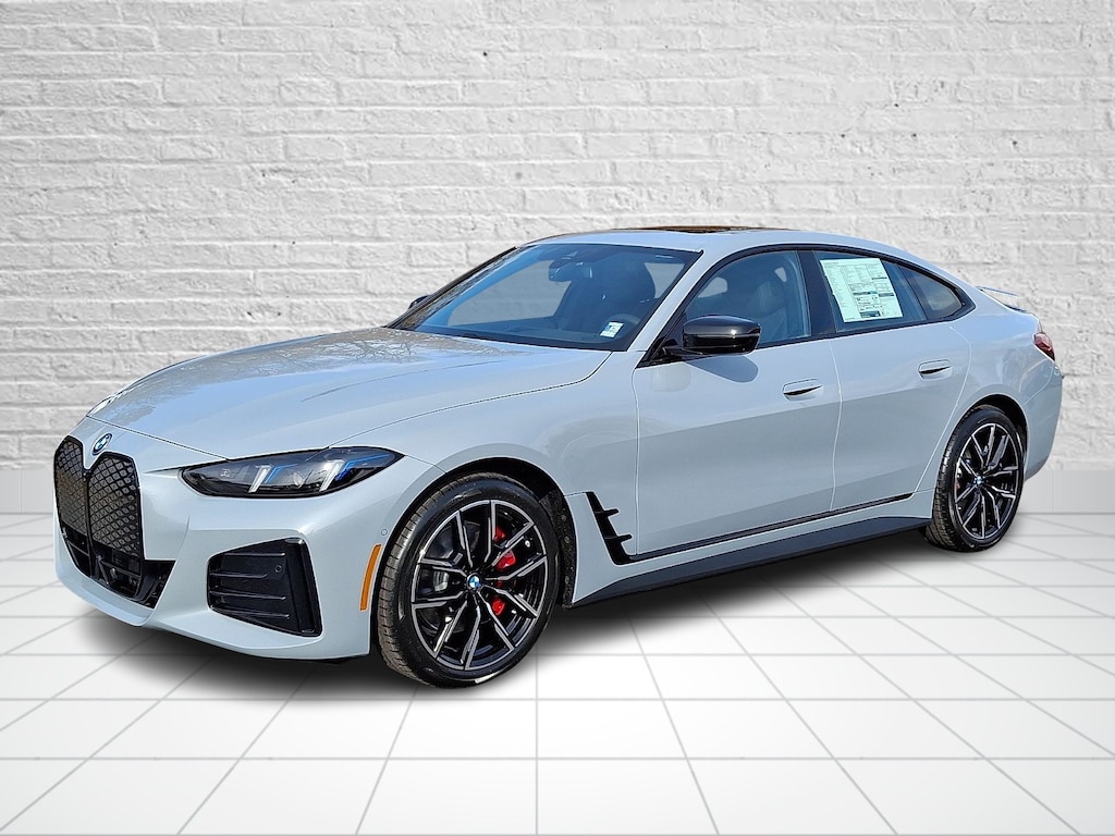 New 2025 BMW i4 xDrive40 Gran Coupe