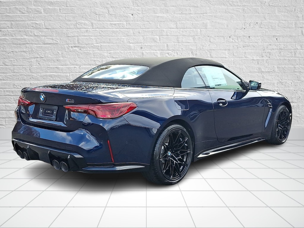 New 2026 BMW M4 Competition xDrive Convertible
