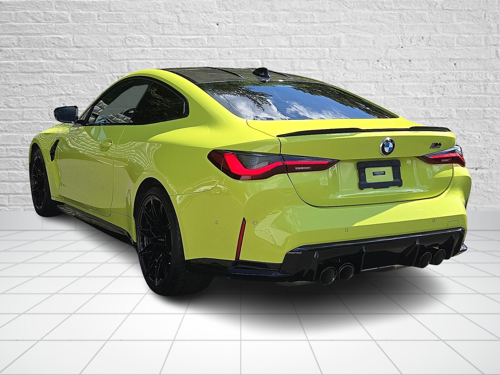 2021 Bmw M4 Coupe photo 4
