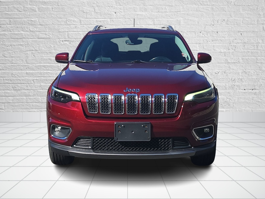 Used 2019 Jeep Cherokee Limited 4x4 SUV