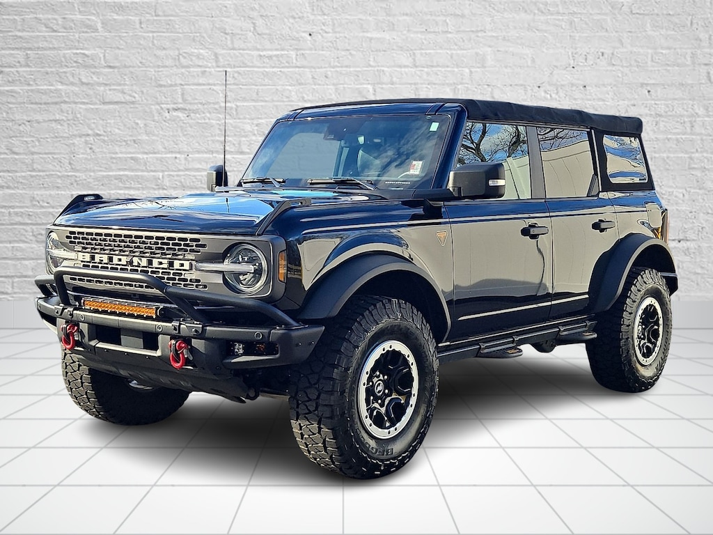 Used 2022 Ford Bronco SUV