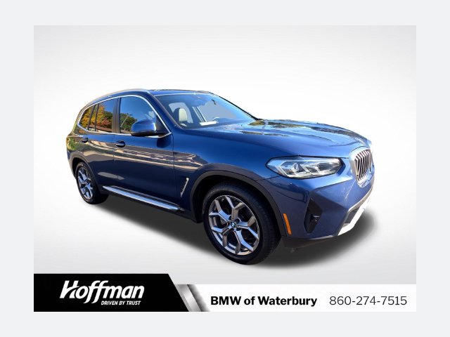 Used 2024 BMW X3 xDrive30i SUV WBX57DP07RN278444 in Watertown, CT