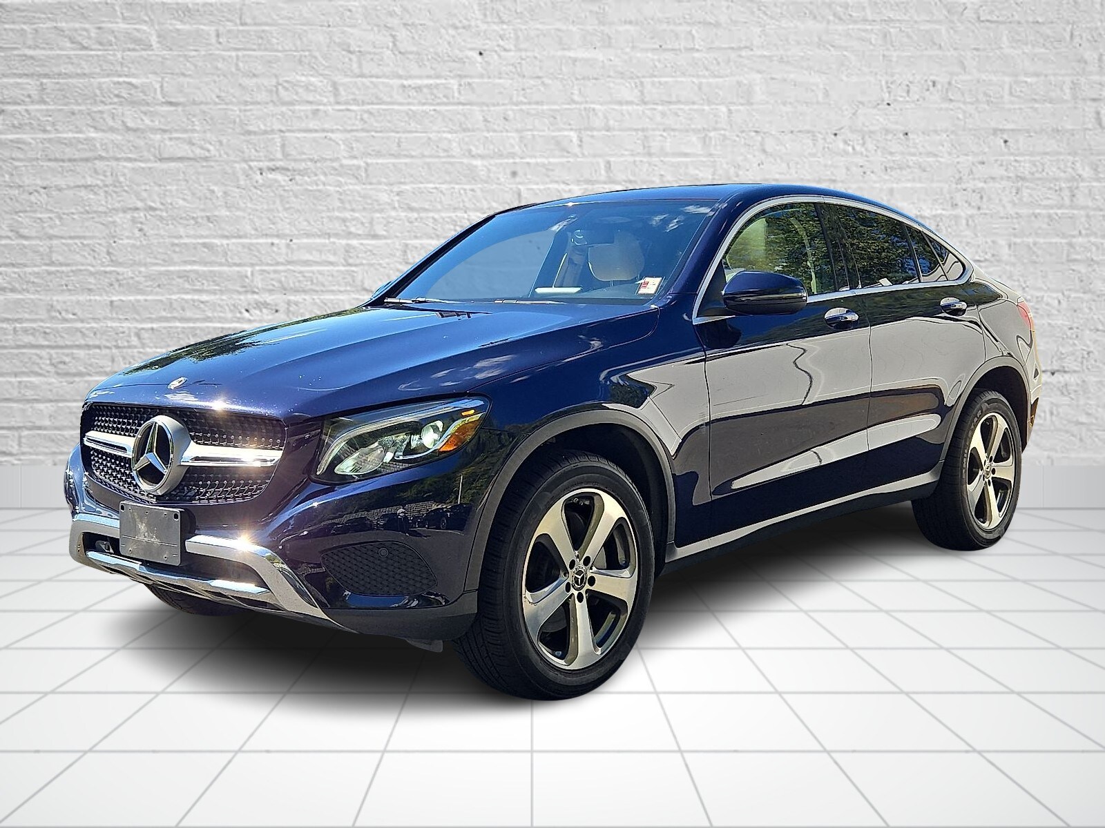 2018 Mercedes Benz GLC 300 4MATIC Coupe photo 3