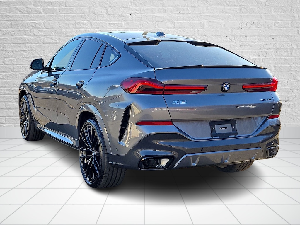 New 2026 BMW X6 xDrive40i SUV
