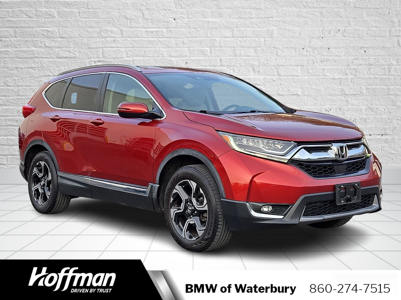 2017 Honda CR-V Touring's photo