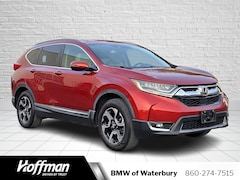 Used 2017 Honda CR-V Touring AWD SUV 2HKRW2H91HH637269 in Watertown, CT