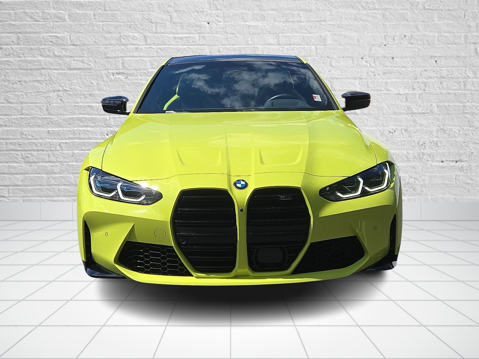 2021 Bmw M4 Coupe photo 2