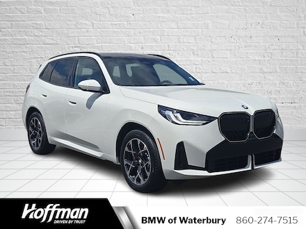 New 2025 BMW X3 30 xDrive SUV S9109216 in Watertown CT