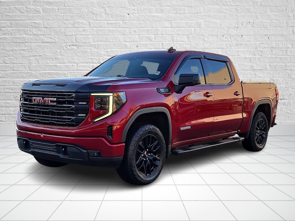 Used 2022 GMC Sierra 1500 Elevation w/3SB Truck Crew Cab