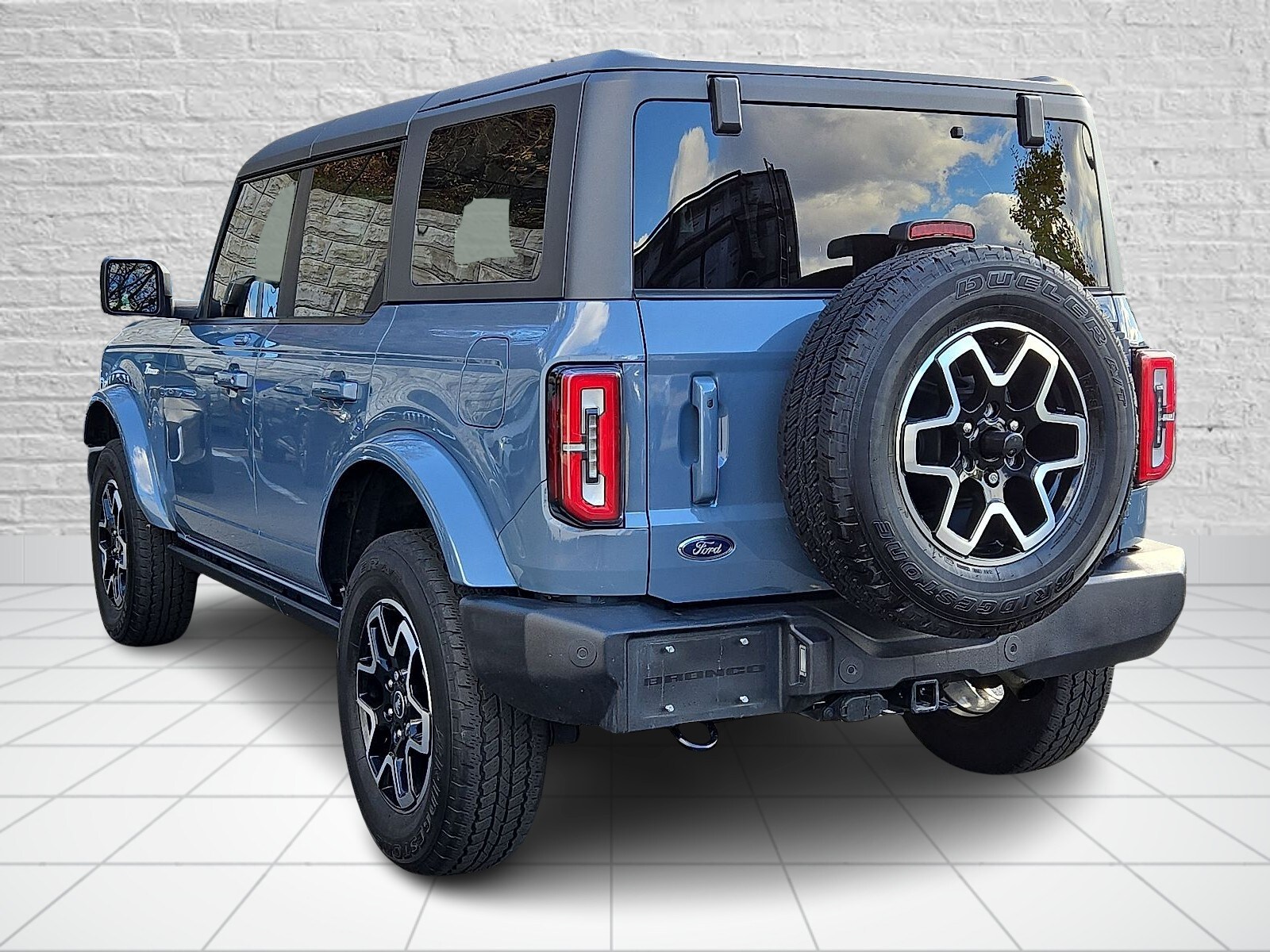 2023 Ford Bronco Base Big Bend Black Diamond Outer Banks photo 4