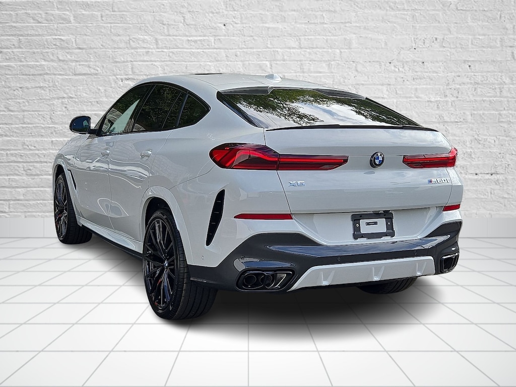 New 2026 BMW X6 M60i SUV