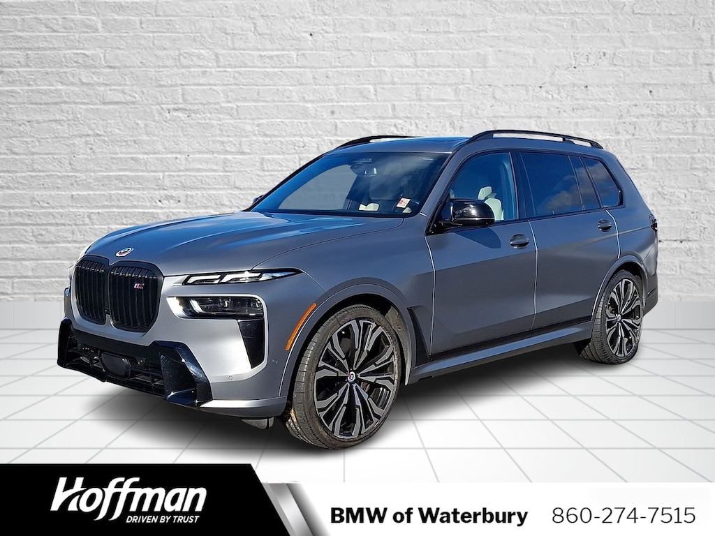 Certified 2023 BMW X7 M60i SUV