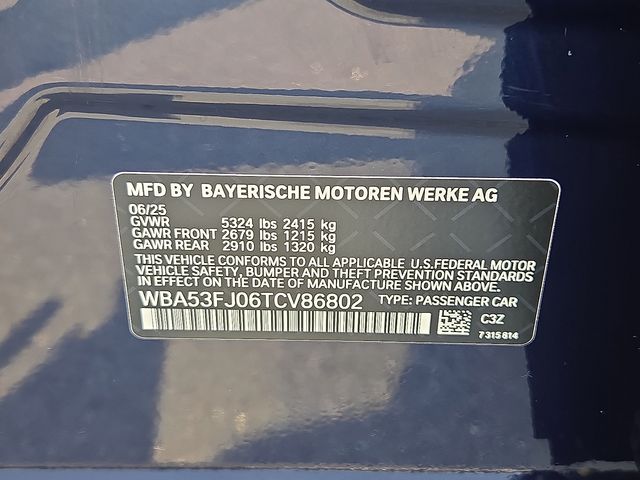 2026 BMW 5 Series 530i - Photo 10