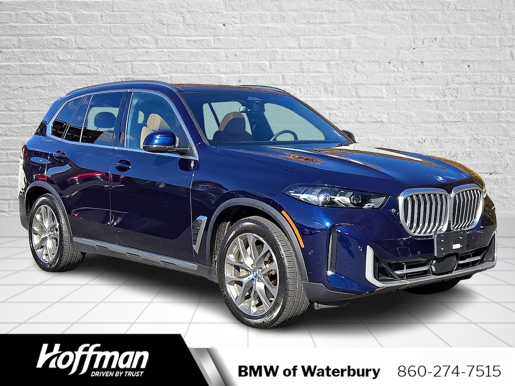 Certified 2024 BMW X5 xDrive50e SUV