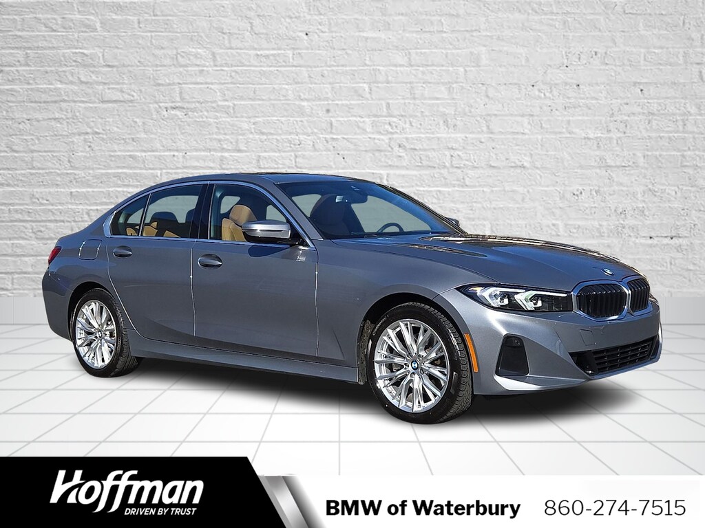Certified 2024 BMW 330IX xDrive Sedan